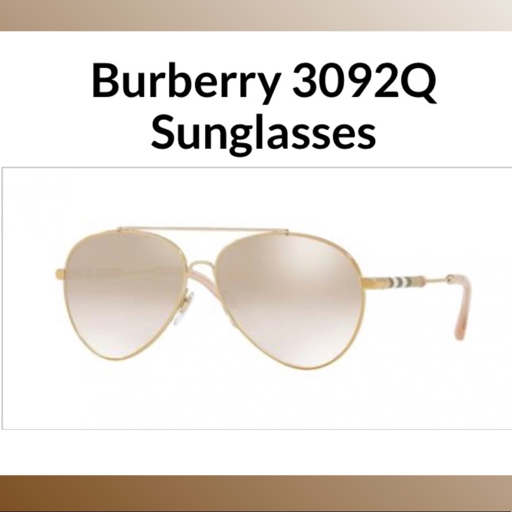 ⛔️SOLD⛔️Discontinued BURBERRY Sunglasses